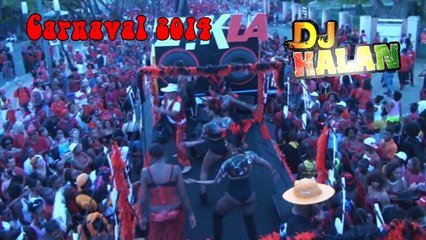 DJ HALAN SUR LE CHAR "ZIK LA" AU CARNAVAL 2014