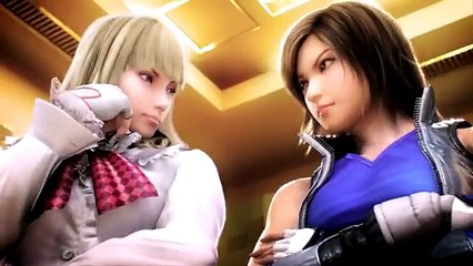 Trailer - Tekken Tag Tournament 2 (des jolies filles en petite tenue!)