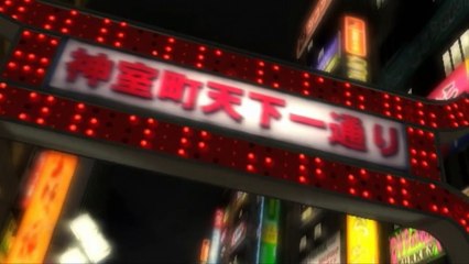 Trailer - Yakuza 1 & 2 HD Edition (Les Yakuza Reviennent sur PS3 en HD !)
