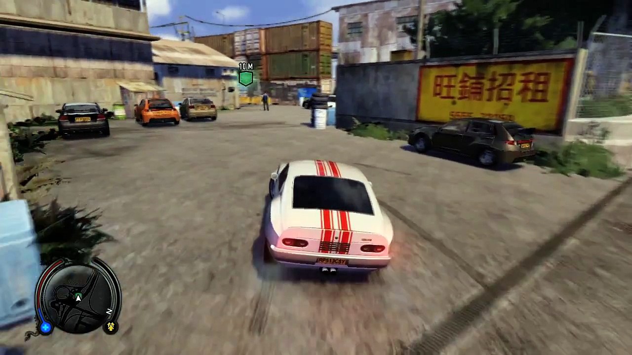 Extrait / Gameplay - Sleeping Dogs (Gameplay - La Vengeance de Mme Chu)