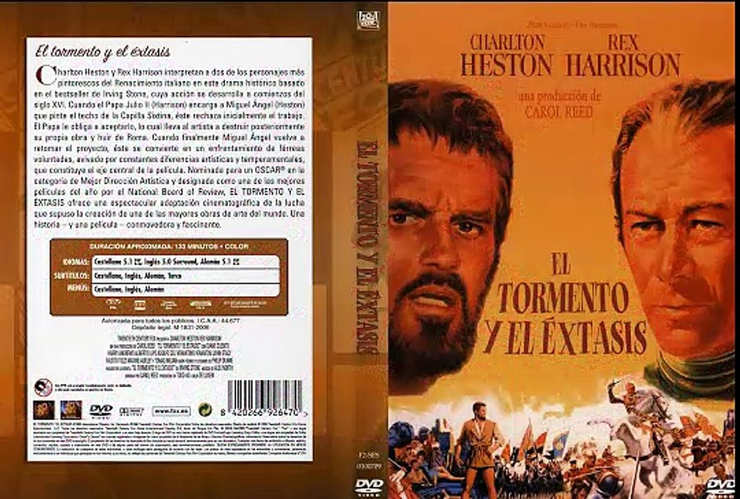 El tormento y el extasis (1965)