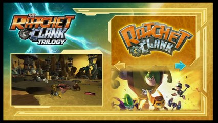 Test vidéo - Ratchet & Clank HD Trilogy (Le Duo PS2 de Retour sur PS3 en HD !)