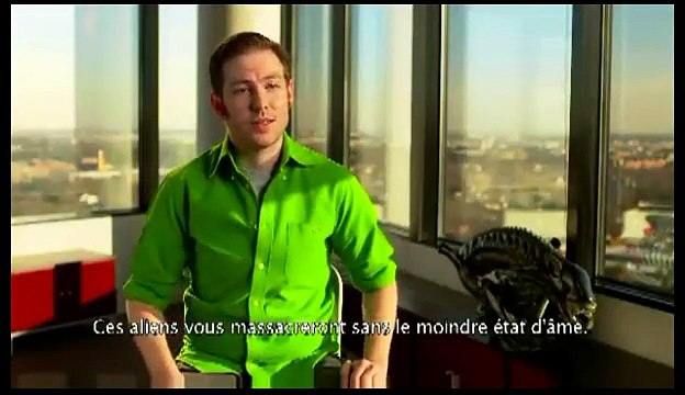 Trailer - Aliens: Colonial Marines (Making-Of N°2 - Xenos contre Marines)