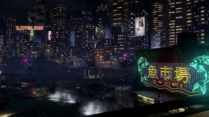 Trailer - Sleeping Dogs (Les Graphismes de la Version PC)