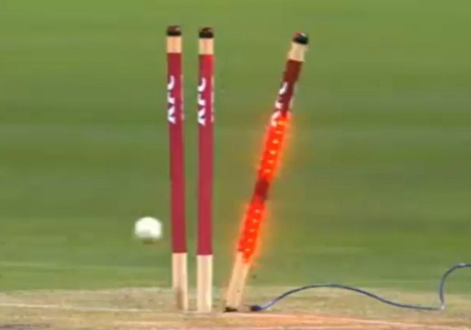 Lighting Stumps (First time in Big Bash) - video Dailymotion