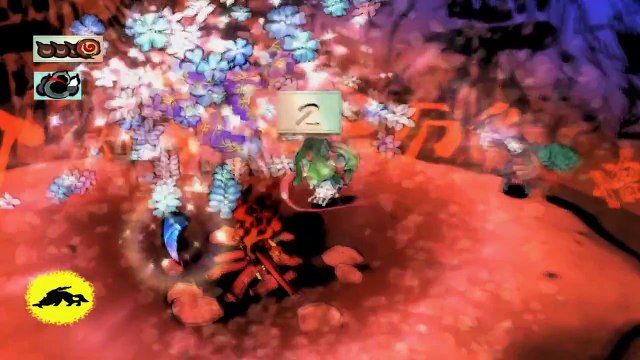 Extrait / Gameplay - Okami HD (Extrait de Gameplay en HD - GamesCom 2012)