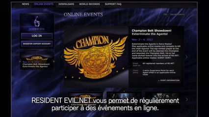 Reportage - Resident Evil 6 (Tuto Resident Evil .Net)