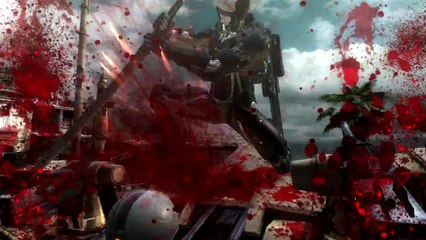 Trailer - Metal Gear Rising: Revengeance (Cinématiques - GamesCom 2012)