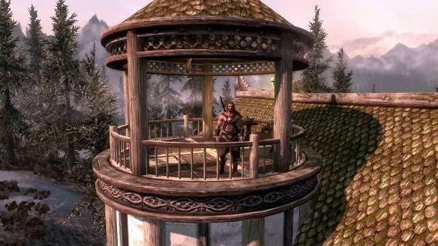 Trailer - The Elder Scrolls V: Skyrim (Un Trailer Pour le DLC Hearthfire!)