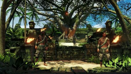 Trailer - Far Cry 3 (Guide de Survie - Fôret de Rook Island)