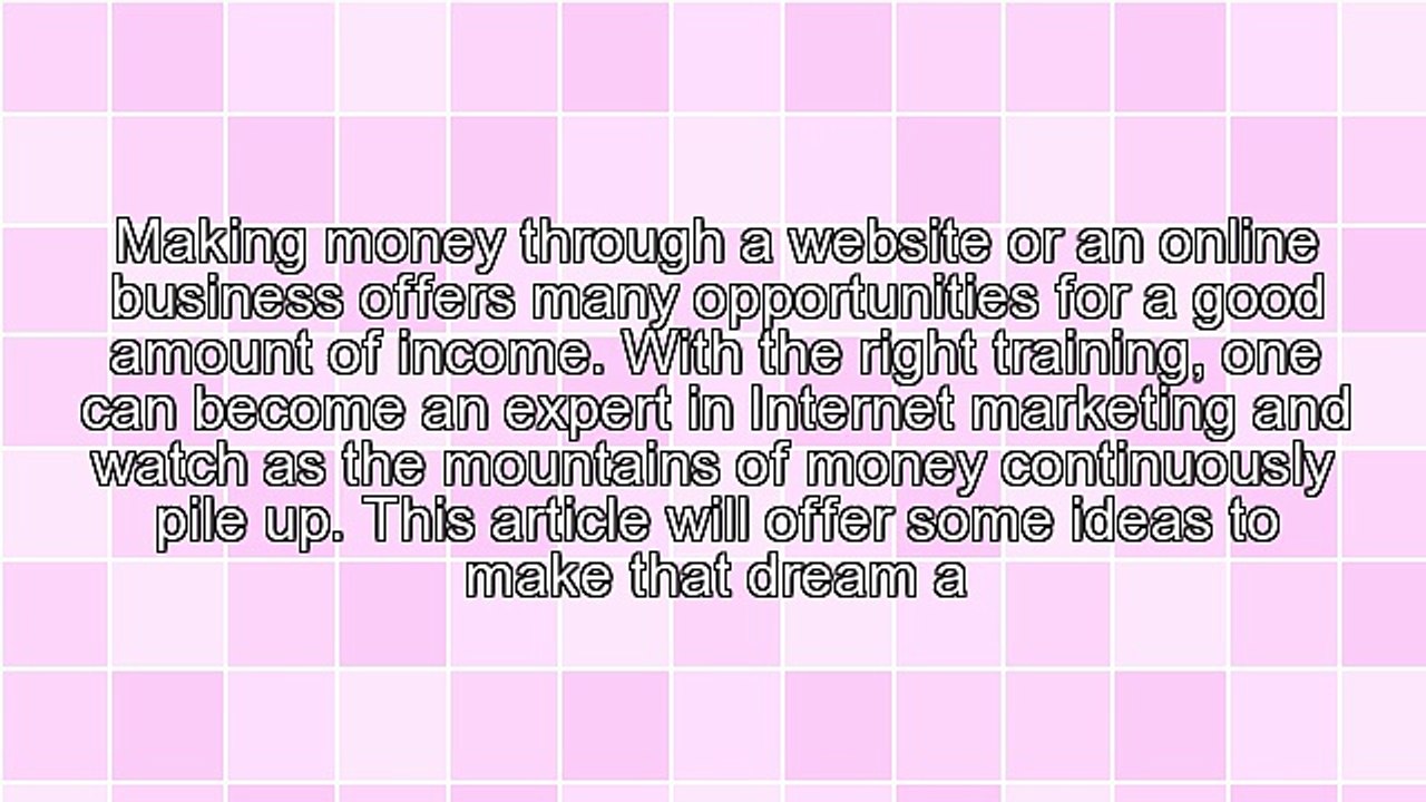 These Ideas Are Way Better Than Googling "how To Make Money In Internet Marketing"