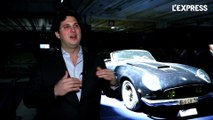 Rétromobile: les voitures oubliées de la collection Baillon vendues aux enchères