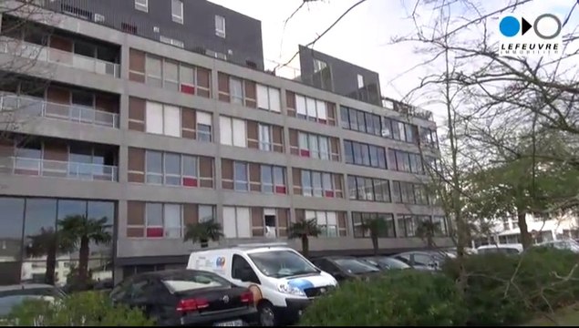Saint-Nazaire (44) - Appartement à vendre dans résidence avec ascenseur. Quartier Ville-Port