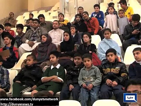 Dunya News - Peshawar: PSB Coaching Academy organises squash championship on Kashmir Solidarity Day