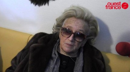 Bernadette Chirac ambassadrice des Pièces jaunes à l'hôpital sud de Rennes