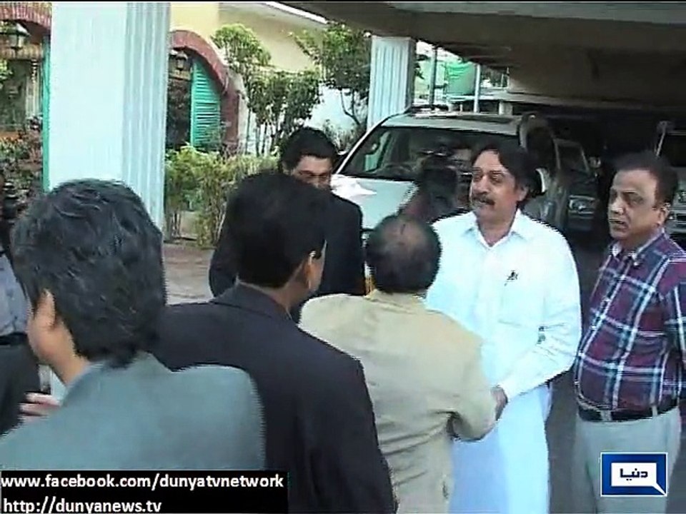 Dunya News - MQM delegation meets Peer Pagara, Musharraf to discuss key affairs