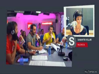 (15-09-2014) Samanta Villar en YU - Jocky Wilson