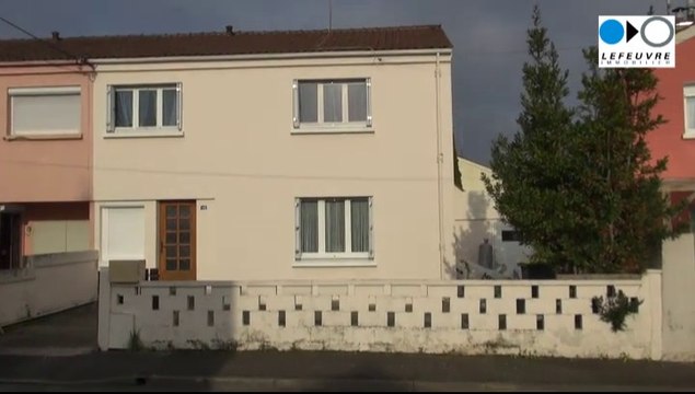 Saint-Nazaire (44) - Vente maison au calme d'une impasse, avec cour sans vis-à-vis. Quartier la Trébale