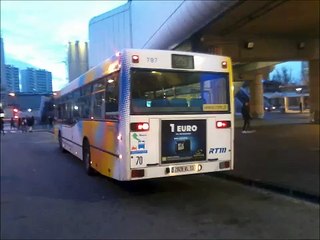[Sound] Bus Mercedes-Benz O 405 N3 A2 n°787 de la RTM - Marseille sur la ligne 25