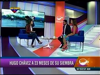 Daniela Cabello: "La juventud toma un papel protagónico con la revolución"