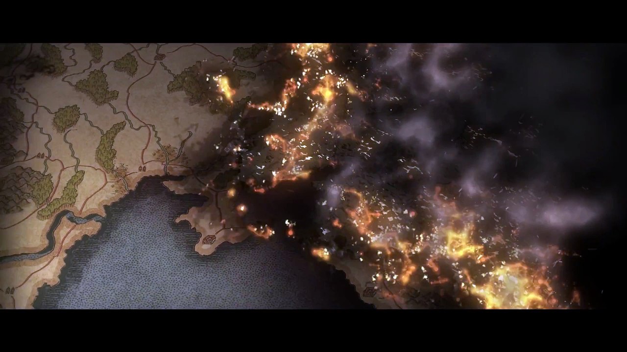 46406 Total War- ATTILA - The Ashen Horse Trailer