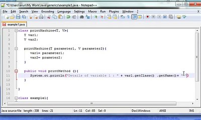 Download Video: Learn Java in Urdu or Hindi 40 - Two Type Variables in Generics