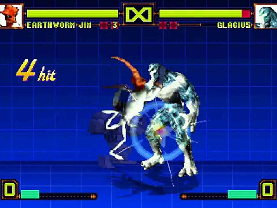 Earthworm Jim - Insane Combo!!