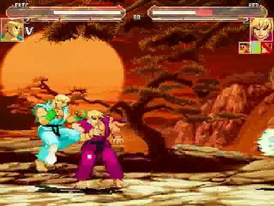 Eric VS Shotoklones - Official Ones