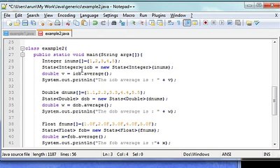 Learn Java in Urdu or Hindi 41 C - Generic Methods and Wildcard Arguments