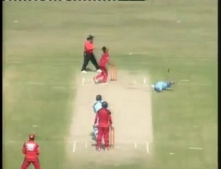 Never seen a cricket catch like this