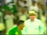 Abdul Razzaq tied a match vs Sri Lanka