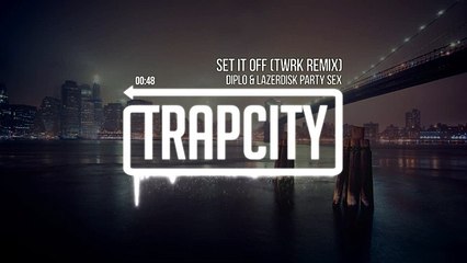 Diplo & Lazerdisk Party  - Set It Off (TWRK Remix)