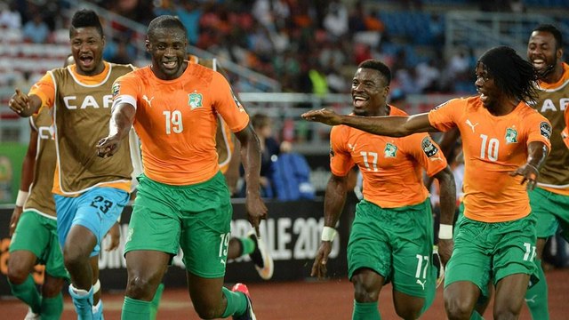 But de Yaya Touré contre la RD Congo - CAN 2015 (04 02 2015)