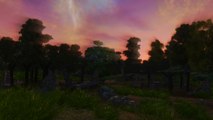 The Elder Scrolls IV Oblivion sunset in Cropsford