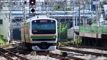 【FDH鉄道動画】JR東日本 E231系近郊形(1000番台)電車 Japan JR East E231-1000 series train
