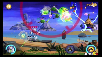 Angry Birds Transformers  The EggSpark Hunting All Auto Birds Max Level Gameplay Part 98