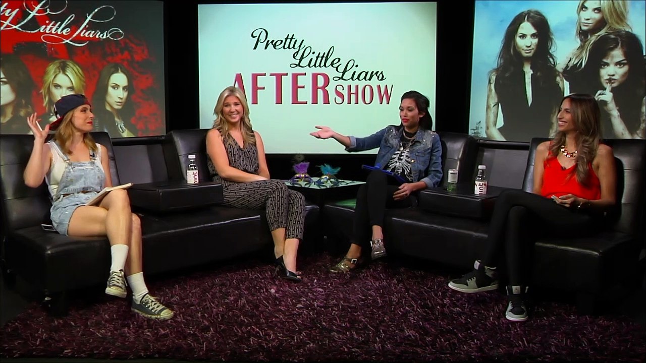 Pretty Little Liars After Show "Out, Dammed Spot"