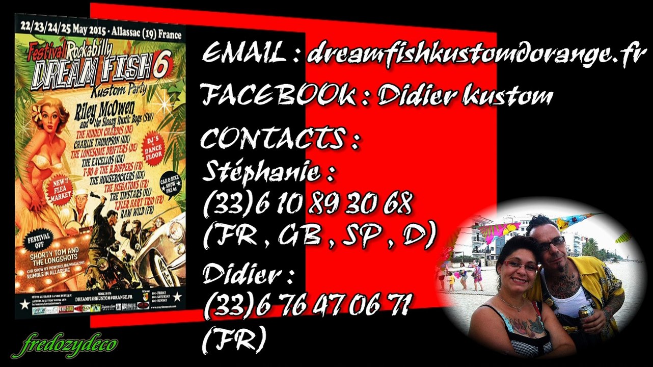 DREAM FISH KUSTOM PARTY 6 - TRAILER