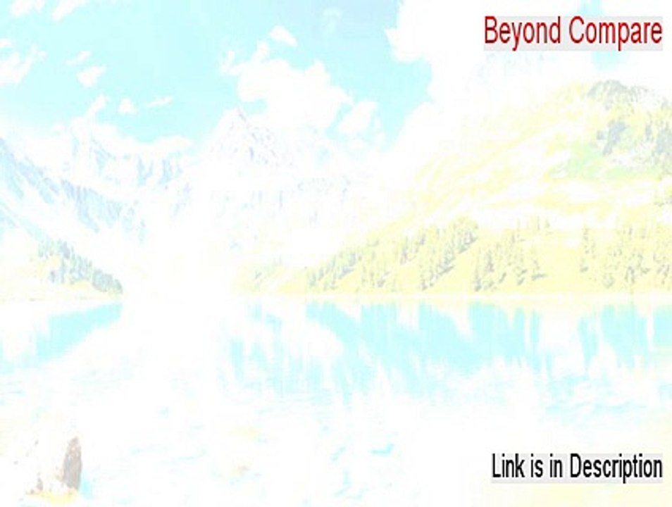 Beyond Compare Download Free [beyond compare alternative 2015]