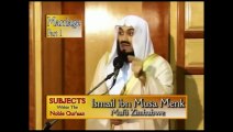 How To Have An Islamic Wedding By Mufti Ismail Menk