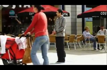 Amazing Man, Unbelieveable Acting of Man, Nice Clip