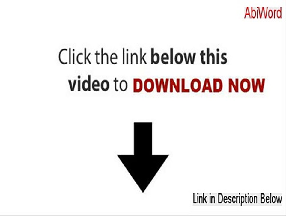 AbiWord Crack - Download Now