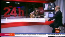 Vanesa Martin en La tarde 24h