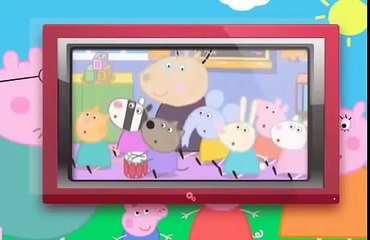 Bajki Świnka Peppa Dziadek Królik w kosmosie nowe odcinki 2015