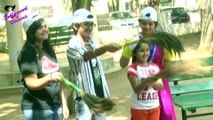 ‘Swachh Bharat Abhiyan’ with TV Child  Artists Harshita, Saloni,Bhavesh,Chandani