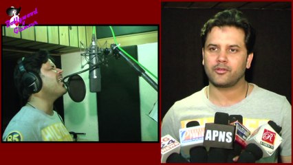Film ‘Topibaaz’ Song Recording with Javed Ali