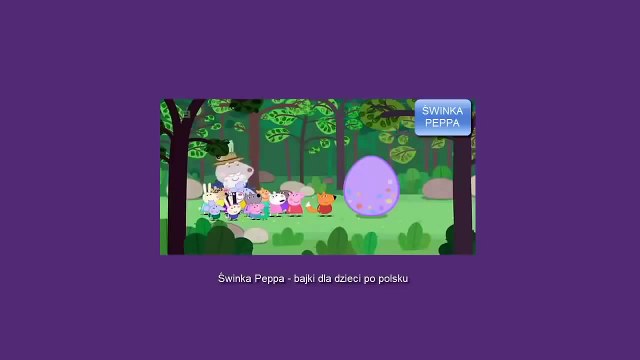 Bajki Świnka Peppa - Bajka na dobranoc nowe odcinki