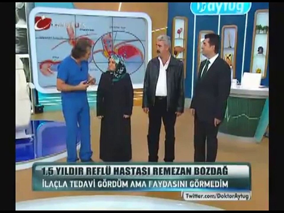 Dr Aytuğ - Op. Dr. Özden Avcı - Reflü tedavisi