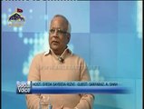 Part 2/2, 27th Jan 2015 Sarfraz A. Shah sahab in program Social Voice With Syeda Saeeda Rizvi on Ahlebait tv