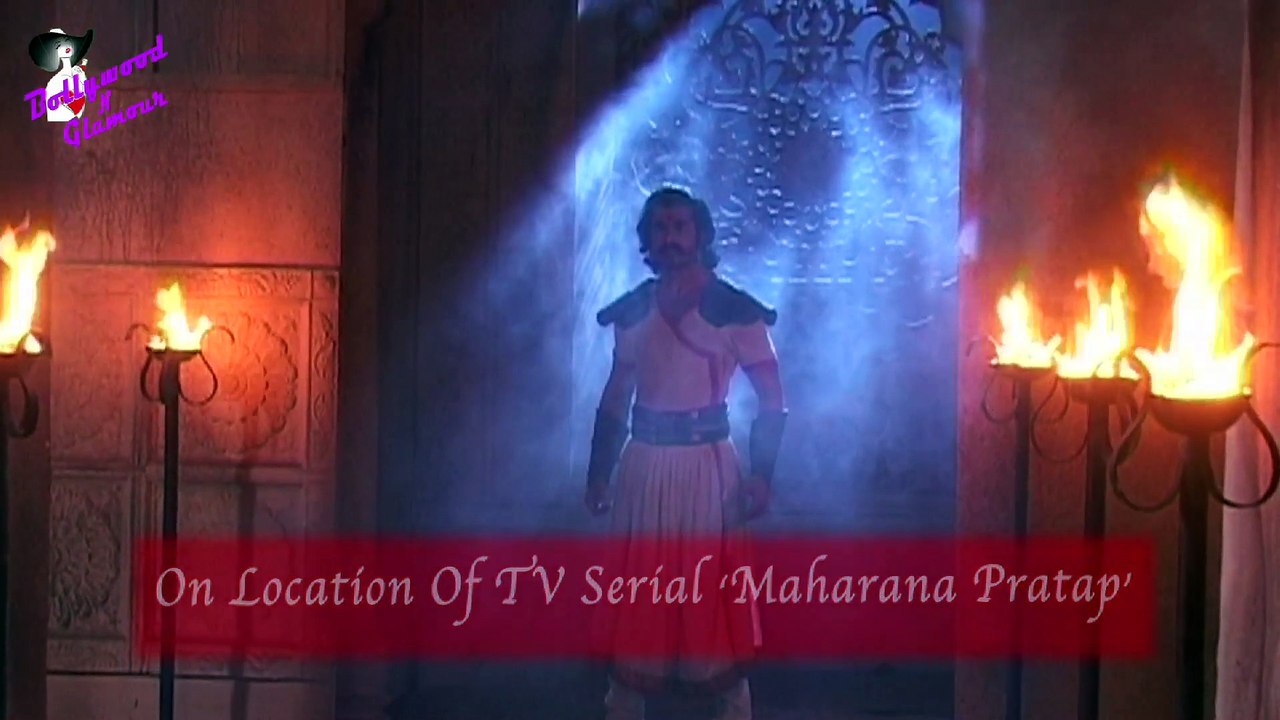 On Location Of TV Serial ‘Maharana Pratap’